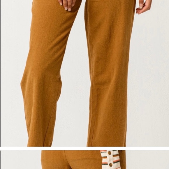 ONeill Cropped Wide Leg Pant - Picture 2 of 3